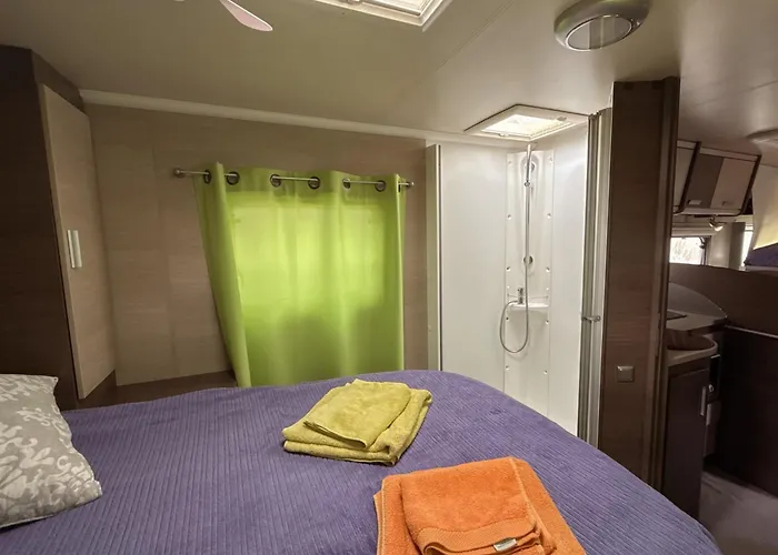 Кемпинг Autocaravana Integral Bavaria